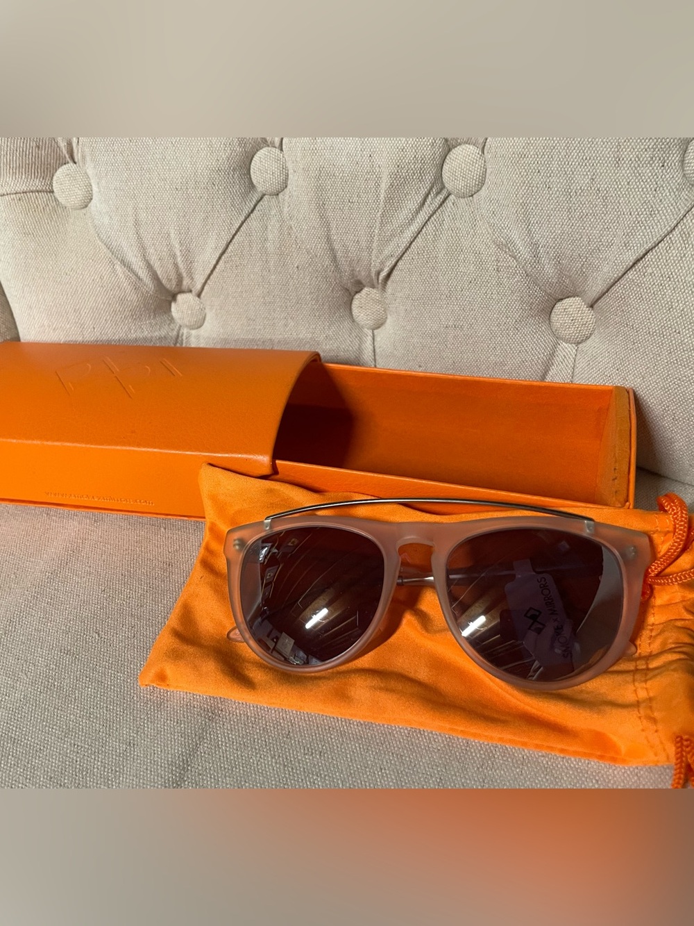 Smoke X Mirrors Roadrunner Sunglasses NWT
